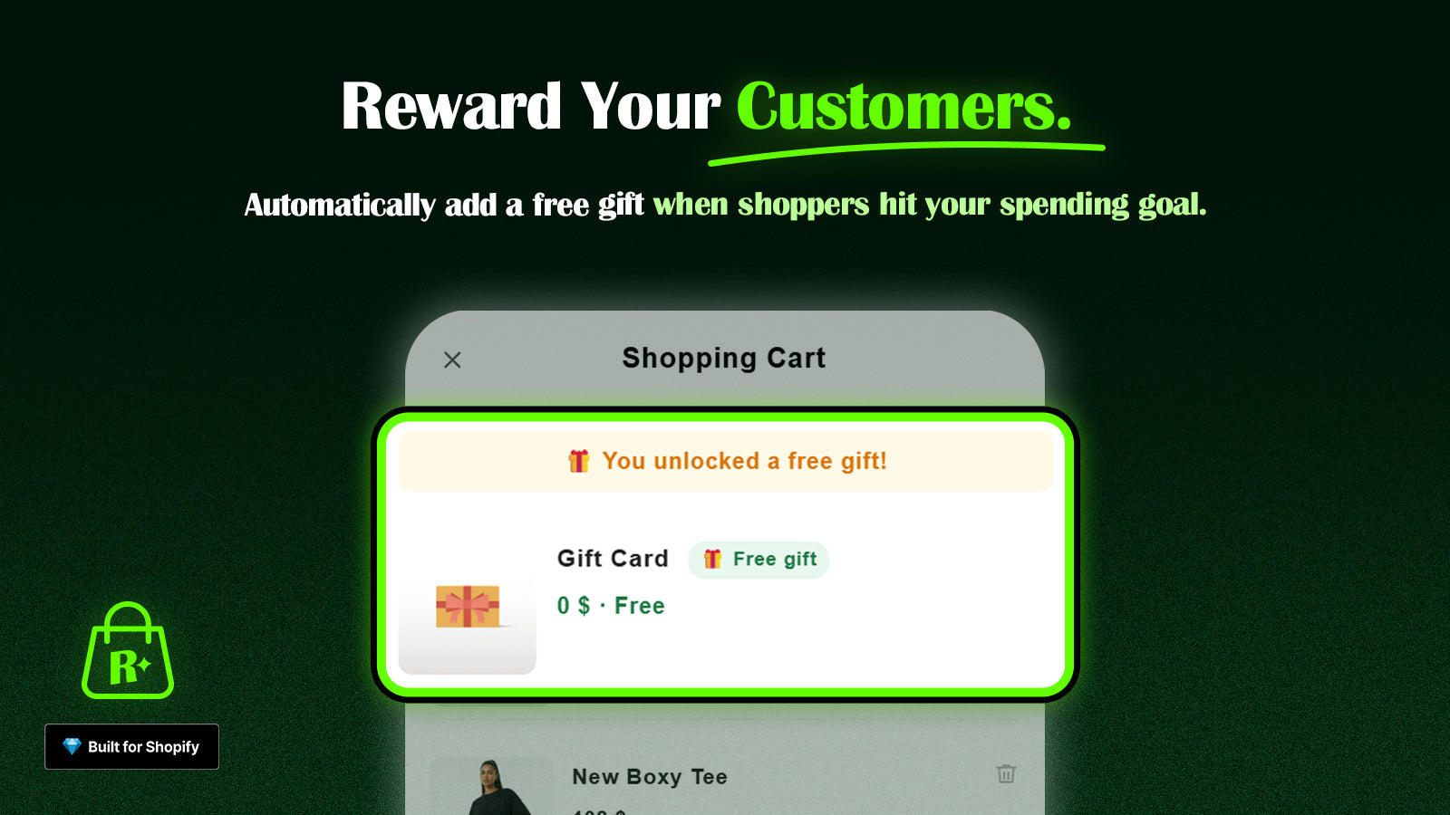 Free Gift Thresholds: Using Reciprocity to Grow Cart Value