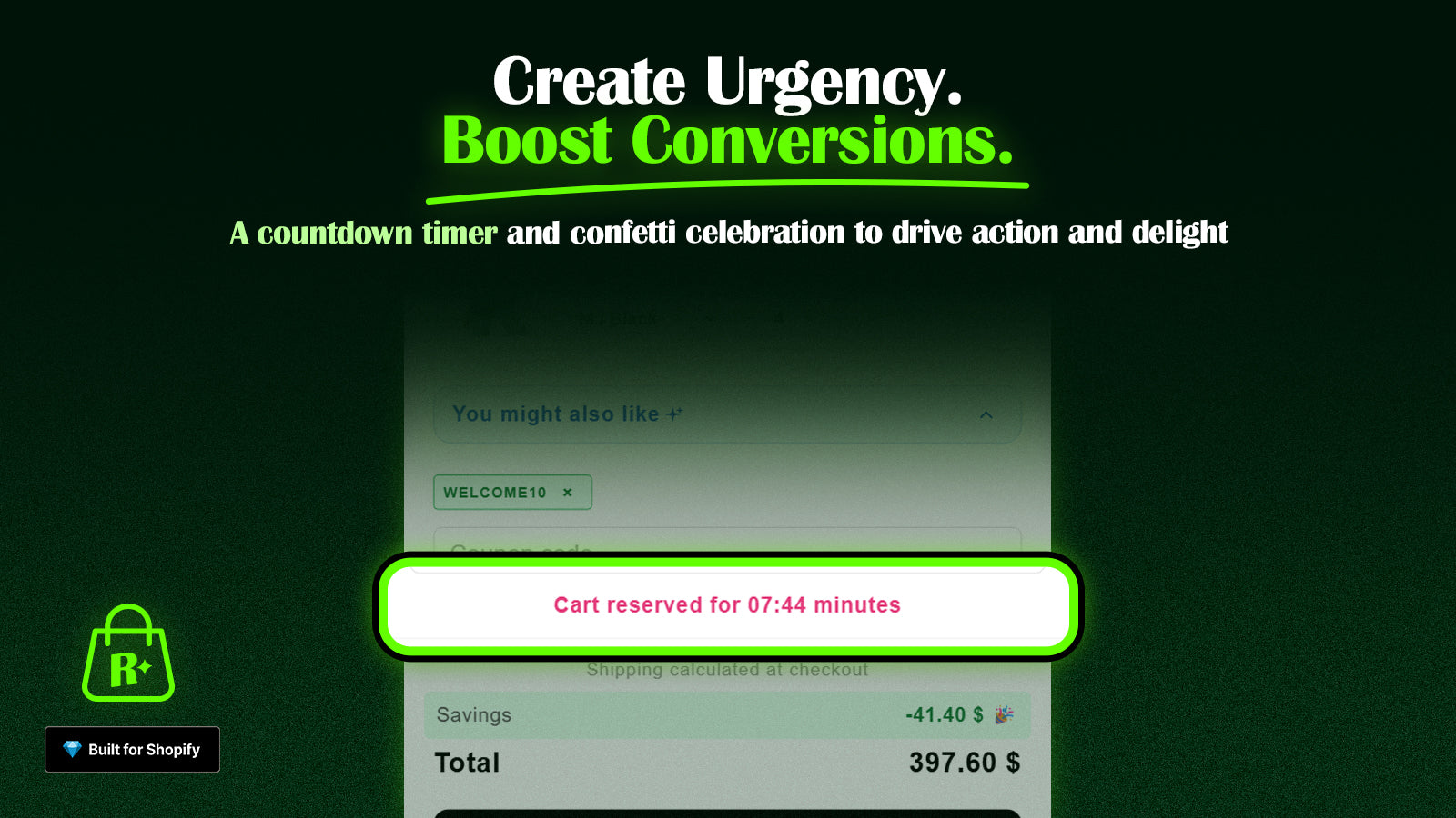 Countdown Timers in the Cart: Using Urgency Without Cheapening Your Brand