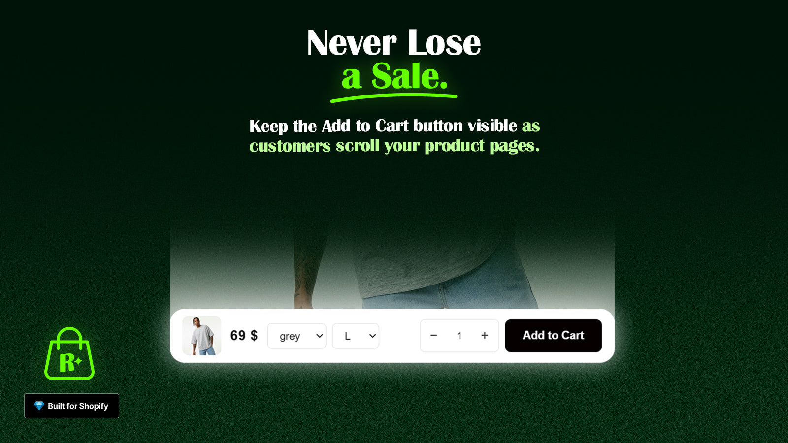 Sticky Add-to-Cart Bars: Capturing Mobile Shoppers Before They Bounce
